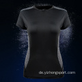 Feuchtigkeitstransportierende Dry Fit Damen T-Shirt Joggen